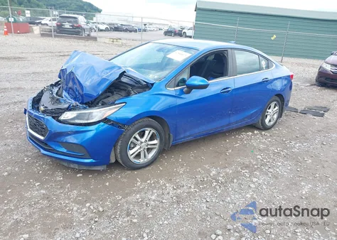 2017 Chevrolet Cruze Lt Auto z USA, uszkodzony, nr VIN 1G1BE5SM0H7165243